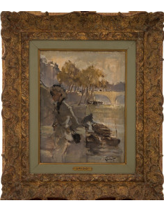 pierre-grisot-1911-1995-jeune-femme-au-bord-de-la-seine-1926