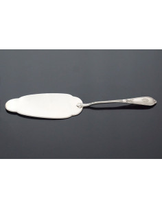 Silver Cake Server, Van Regemorter Brussels