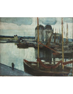 philibert-cockx-1879-1949-fischerhafen