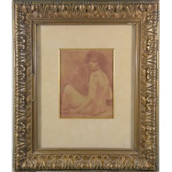 armand-rassenfosse-1862-1934-nude-sitting