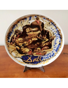 Assiette d'Artiste N° 12 Salvador Dalí, Rosenthal