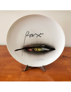 Artist Plate N°19 Paul Wunderlich, Rosenthal