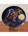 Artist Plate N° 27 Jörg Immendorff, Rosenthal