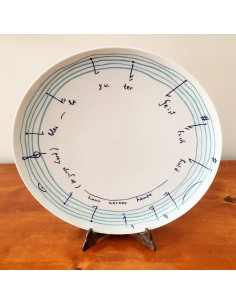 Assiette de collection N° 6 Hans Werner Henze, Rosenthal