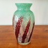 Vase en verre Ikora WMF années 30