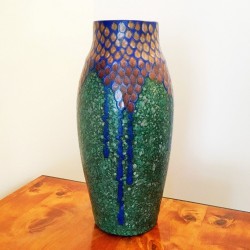 French Art Deco Vase, Revernay