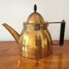 art nouveau teapot, german