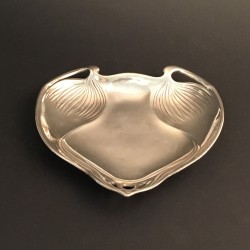 Art Nouveau Silver Bowl, Orivit
