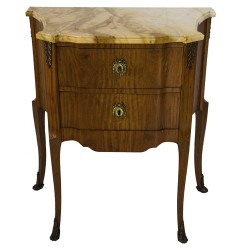 Small Commode Louis XVI Style, France