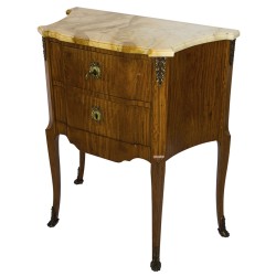Small Commode Louis XVI Style, France