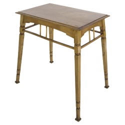 Art Nouveau Side Table, ca....