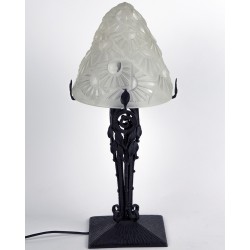 Art Déco Table Lamp, DEGUÉ