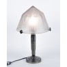 Lampe de table "Champignon" d'époque Art Déco