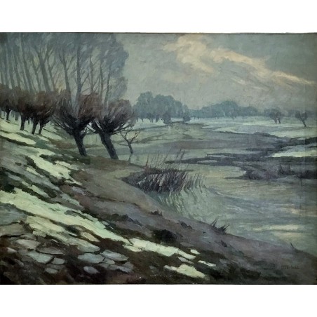 erich-von-perfall-1882-1961-paysage-d-hiver
