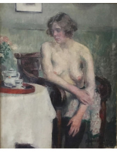 gaston-haustrate-1878-1949-portrait