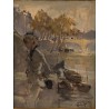 pierre-grisot-1911-1995-young-woman-on-the-banks-of-the-seine-1926