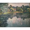 mecislas-de-rakowski-1882-1947-view-on-the-house-from-the-pond-1925