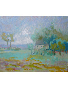 michel-paradis-sauval-1937-paysage-en-france