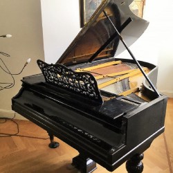 Antique Pleyel Piano, 1896