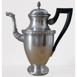 Cafetière in Silver, Style Directoire, Brussels
