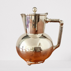 Jug with lid, Sterling Silver