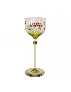 Bohémien Verre Art Nouveau, Harrach