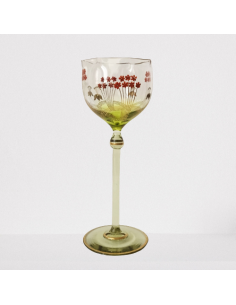 Bohémien Verre Art Nouveau, Harrach