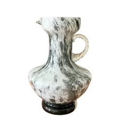 Glass vase Opaline Florence