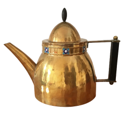 Art Nouveau Teapot, German