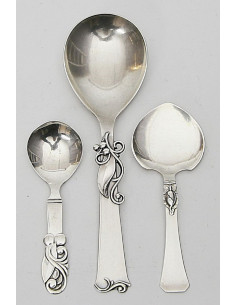 Art Déco Silver Cutlery, Danemark