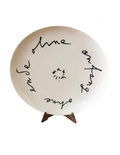 Artist Plate N° 5 by Max Bill for Rosenthal