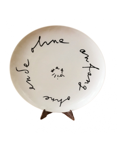 Artist Plate N° 5 by Max Bill for Rosenthal