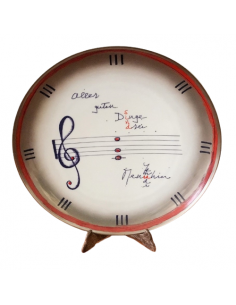 Plat d'artiste N° 10, Yehudi Menuhin, Rosenthal