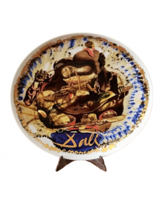 Artist Plate N° 12 Salvador Dalí, Rosenthal