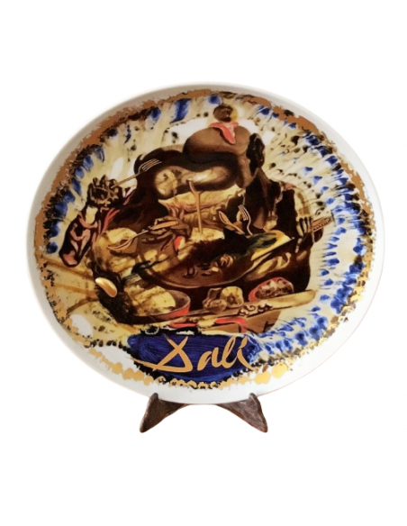 Assiette d'Artiste N° 12 Salvador Dalí, Rosenthal