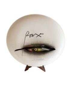 Artist Plate N°19 Paul Wunderlich, Rosenthal