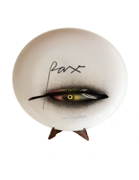 Künstlerteller Nr. 19 Paul Wunderlich, Rosenthal