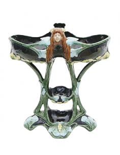 art-nouveau-table-top-majolica-bohemia