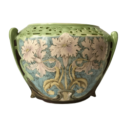 Flowerpot in Art Nouveau Style (Pair)