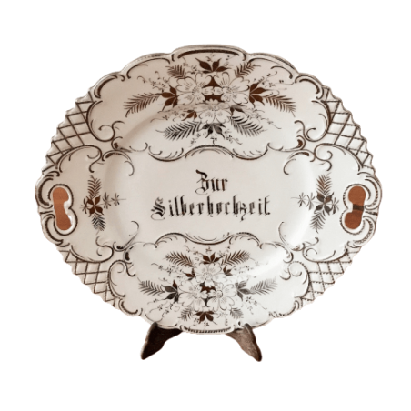 porzellan-teller-zur-silberhochzeit-schlesien-um-1900