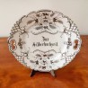 porcelain-plate-silver-wedding-silesia-around-1900