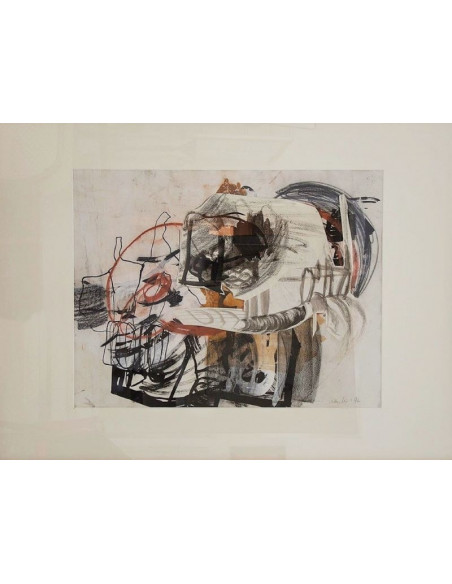 Susanne Kessler peinture abstraite 1997