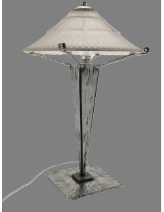 Lampes de Table Art Déco, PIERRE D'AVESN