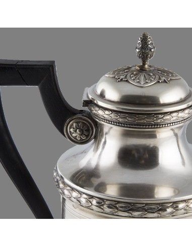 Argent - Cafetière Style Directoire - Altenloh Bruxelles
