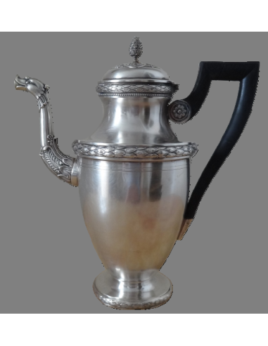 Argent - Cafetière Style Directoire - Altenloh Bruxelles