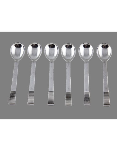 Georg Jensen Cuillères Parallèle Relief