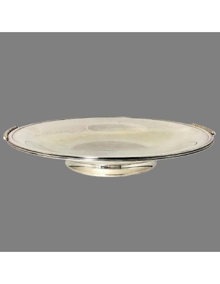 Wolfers Frères Brussels - Silver Bowl Art Déco