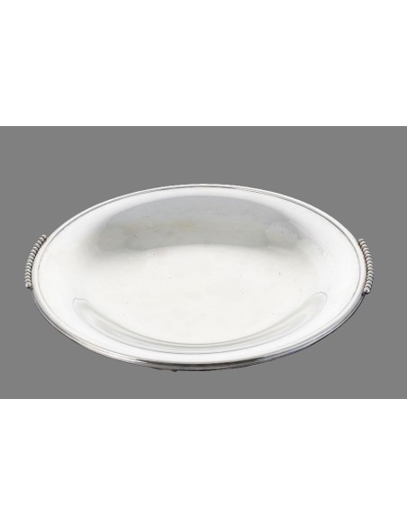 Wolfers Frères Brussels - Silver Bowl Art Déco