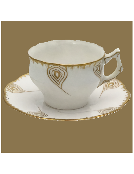 UTZSCHNEIDER KERAMIK - JUGENDSTIL - TASSE