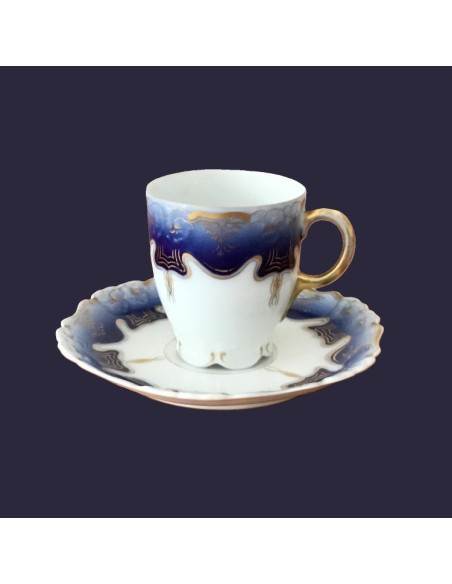 Art Nouveau Porcelain Rosenthal "Pensée"